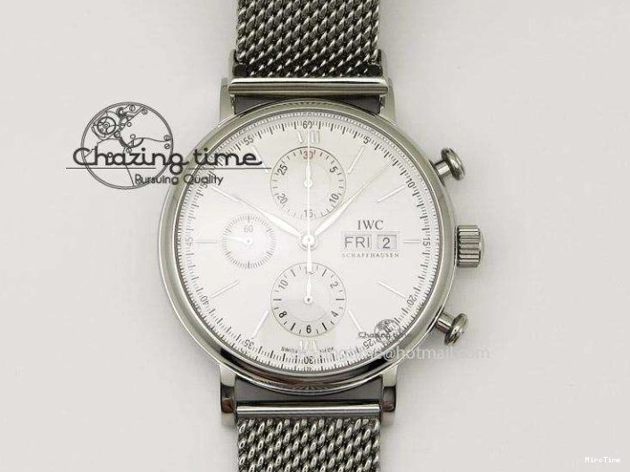 MIROTIME 0523 Sleek Pilot Chrono 377721 “Le Petit Prince” RG ZF 1:1 Best Edition on Brown Leather Strap A 7182